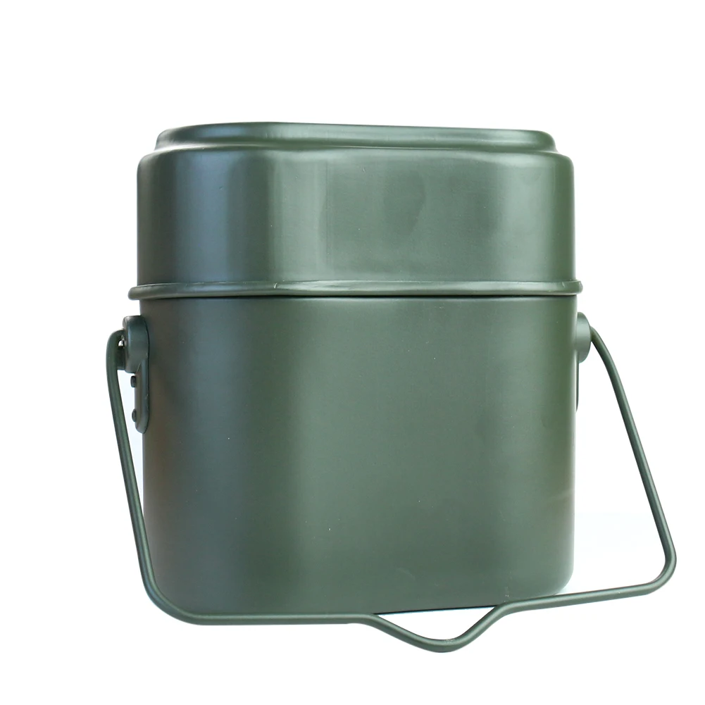 Portable Alloy Pot and Bowl Lu - огляд і ціна Camping Cooking Box