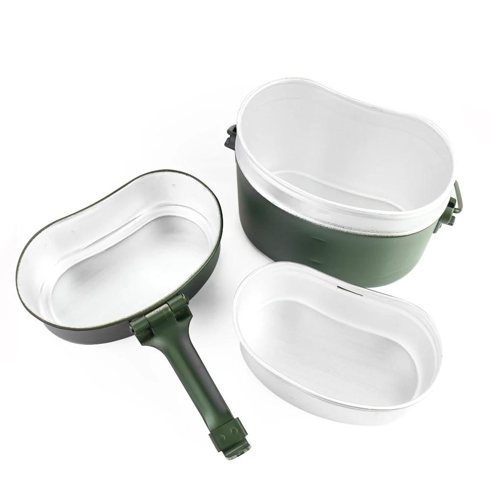 Portable Alloy Pot and Bowl Lu - огляд і ціна Camping Cooking Box
