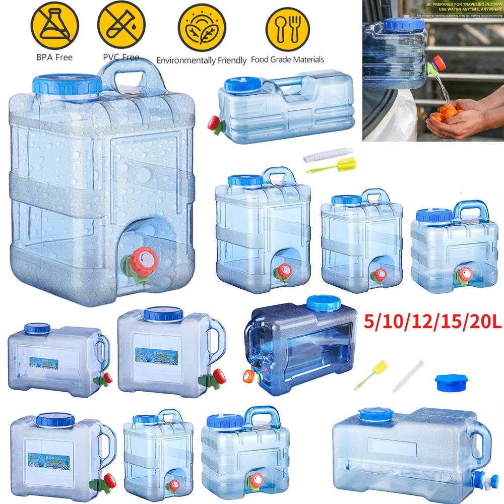 5-15L Drinking Water Bucket Dr - огляд і ціна Camping Cooking And Drinking